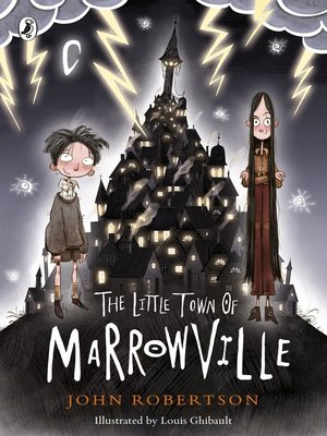 cover image of The Little Town of Marrowville
